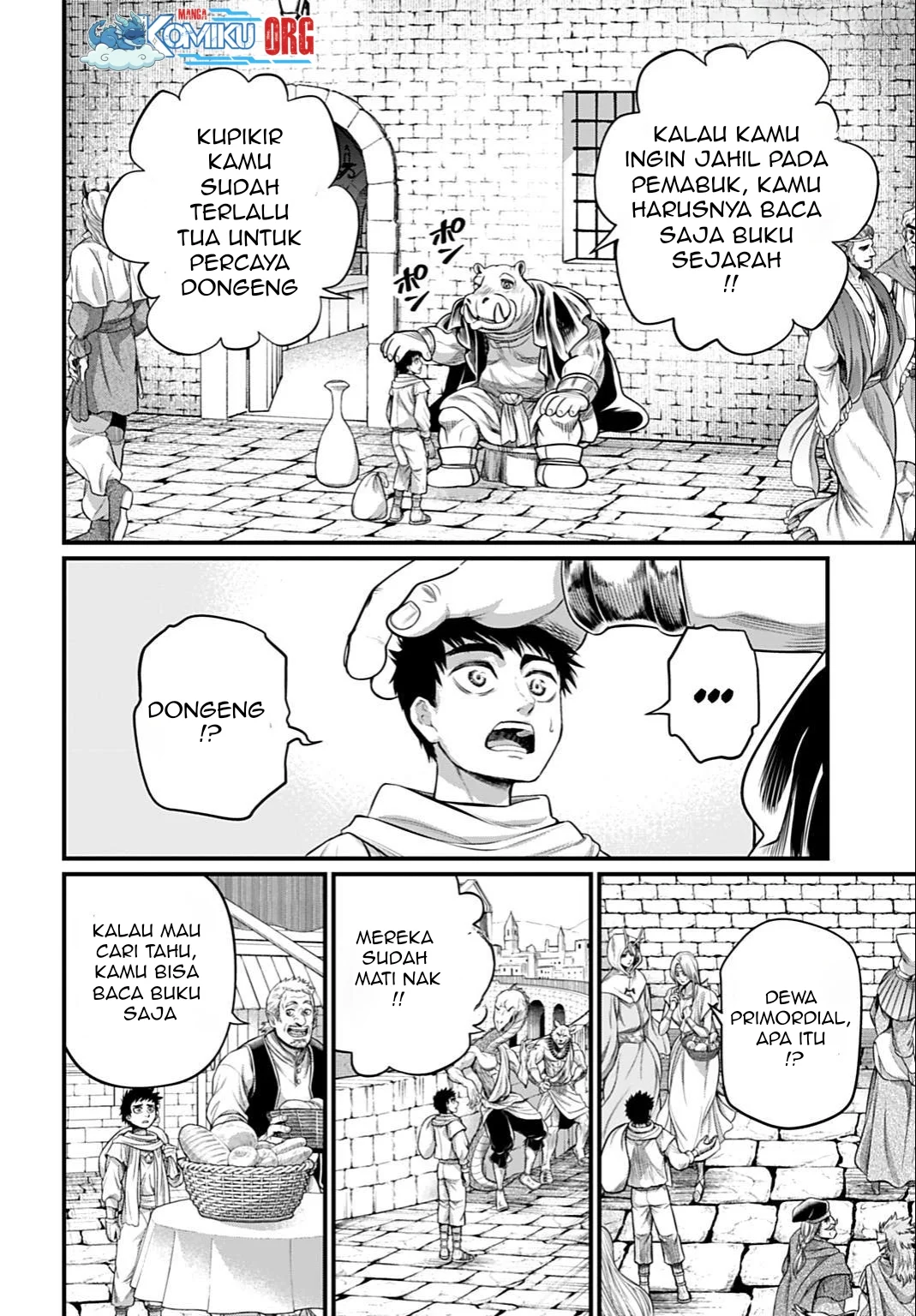 Shuumatsu no Valkyrie Chapter 113 Gambar 21
