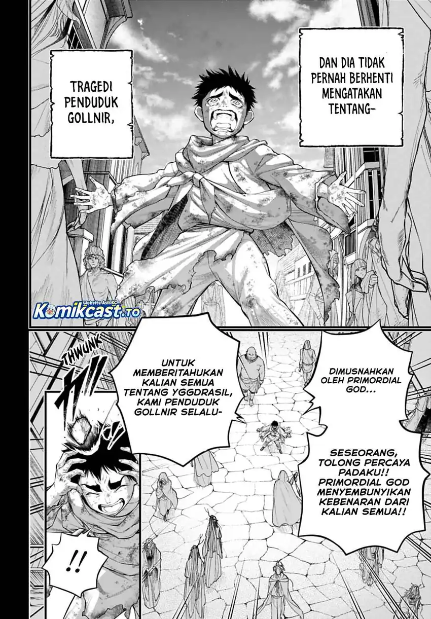 Shuumatsu no Valkyrie Chapter 114 Gambar 23