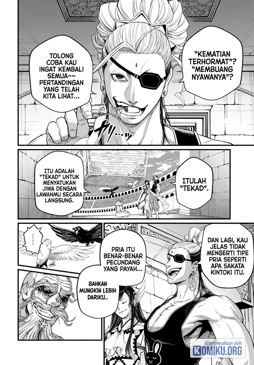 Shuumatsu no Valkyrie Chapter 122 Gambar 12
