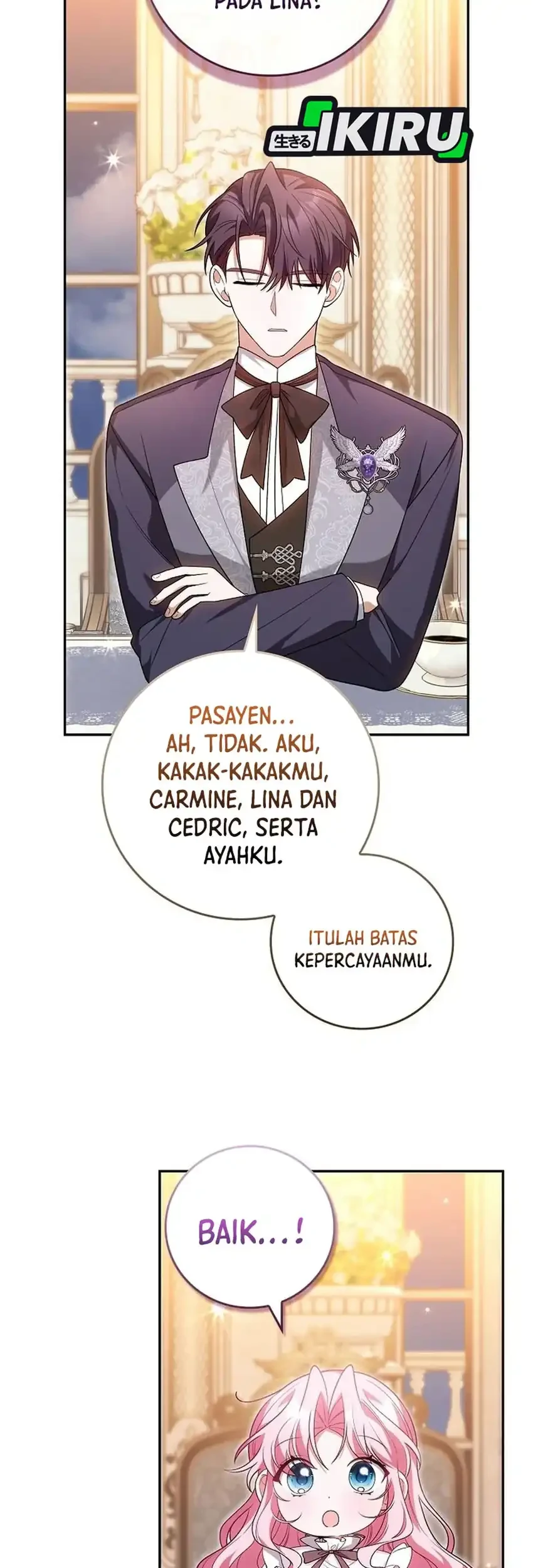 Si Bungsu di Variety Show Pengasuhan Itu Sangat Menggemaskan Chapter 10 Gambar 37
