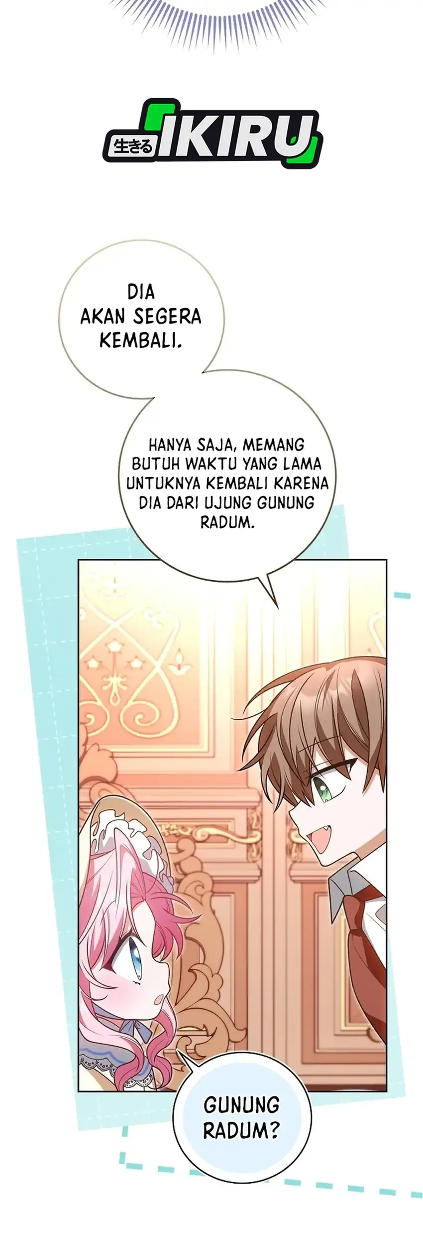 Si Bungsu di Variety Show Pengasuhan Itu Sangat Menggemaskan Chapter 21 Gambar 39