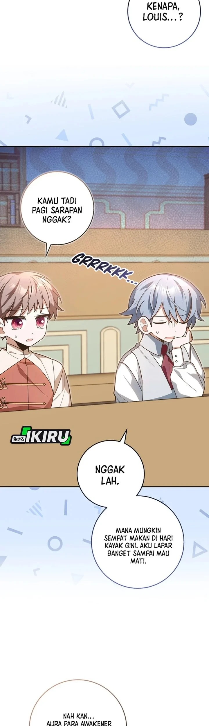 Si Bungsu di Variety Show Pengasuhan Itu Sangat Menggemaskan Chapter 23 Gambar 41