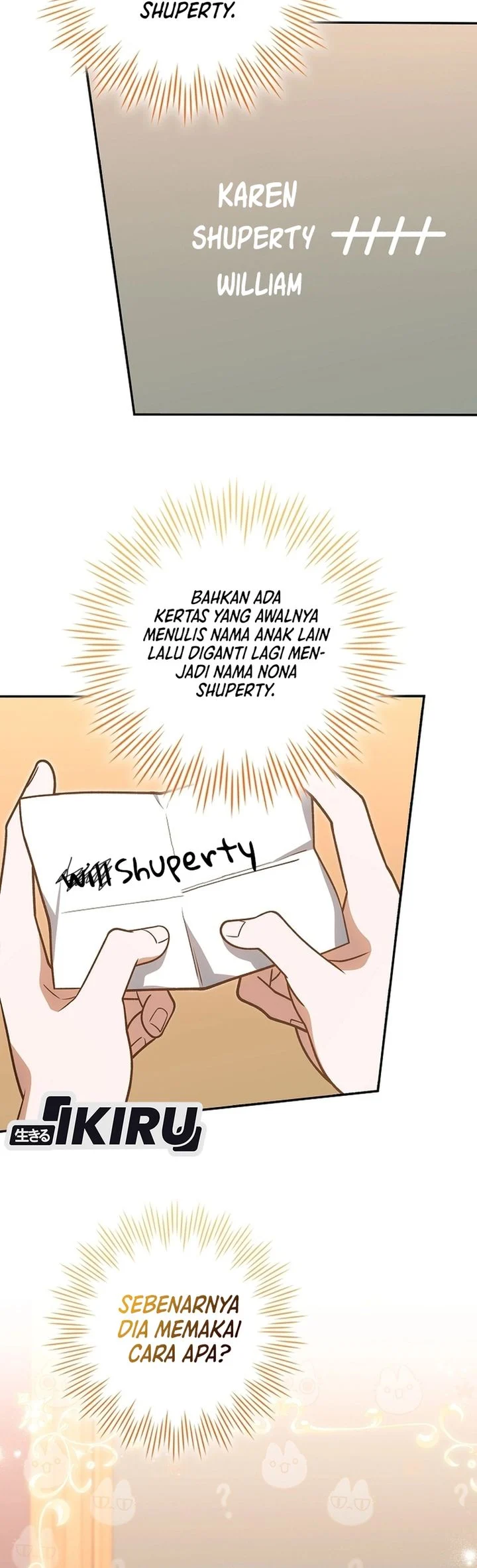 Si Bungsu di Variety Show Pengasuhan Itu Sangat Menggemaskan Chapter 24 Gambar 34