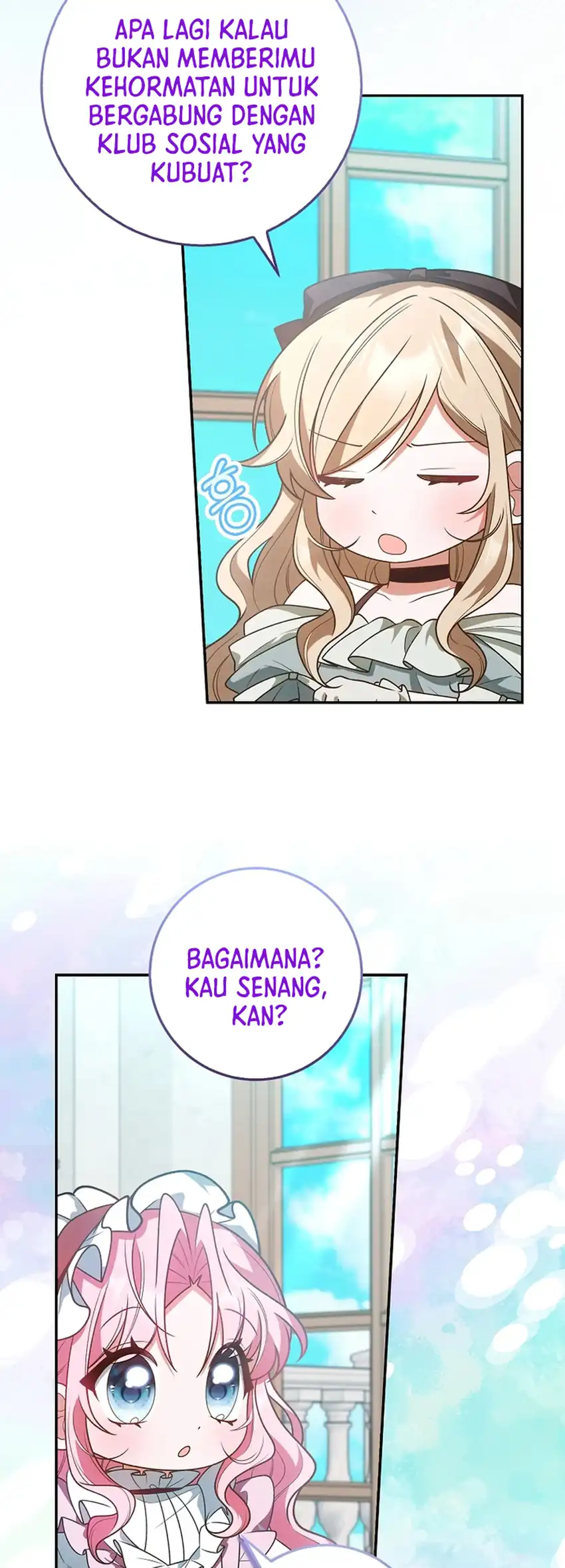Si Bungsu di Variety Show Pengasuhan Itu Sangat Menggemaskan Chapter 26 Gambar 28