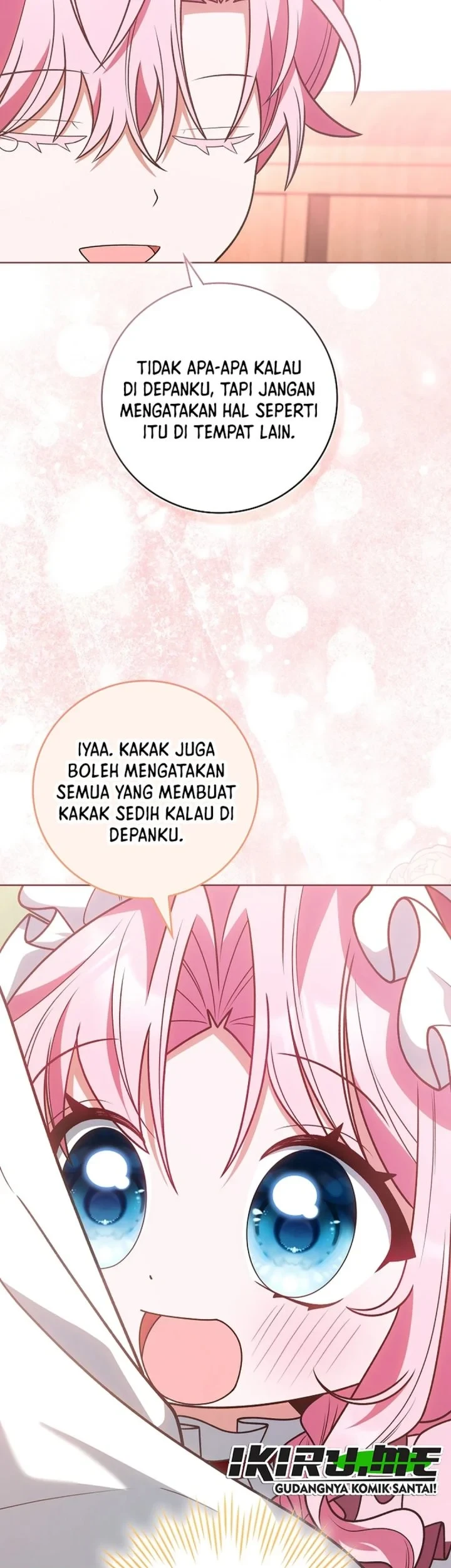 Si Bungsu di Variety Show Pengasuhan Itu Sangat Menggemaskan Chapter 27 Gambar 47