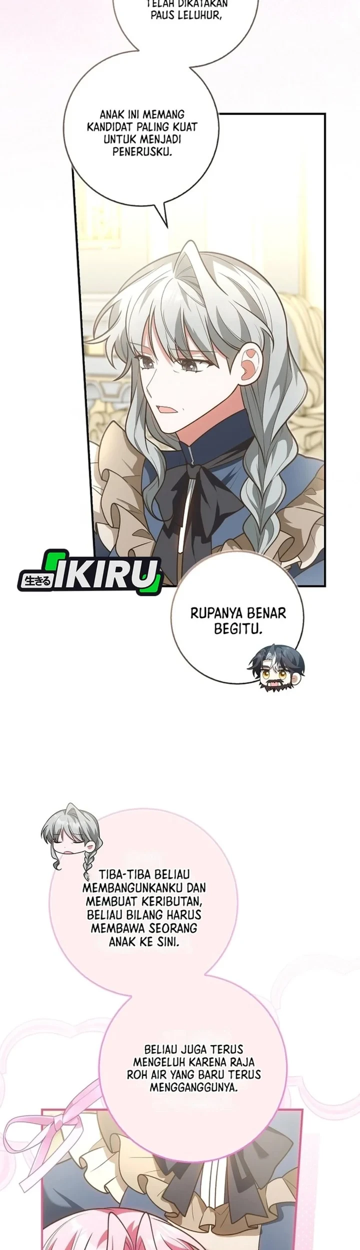Si Bungsu di Variety Show Pengasuhan Itu Sangat Menggemaskan Chapter 31 Gambar 39