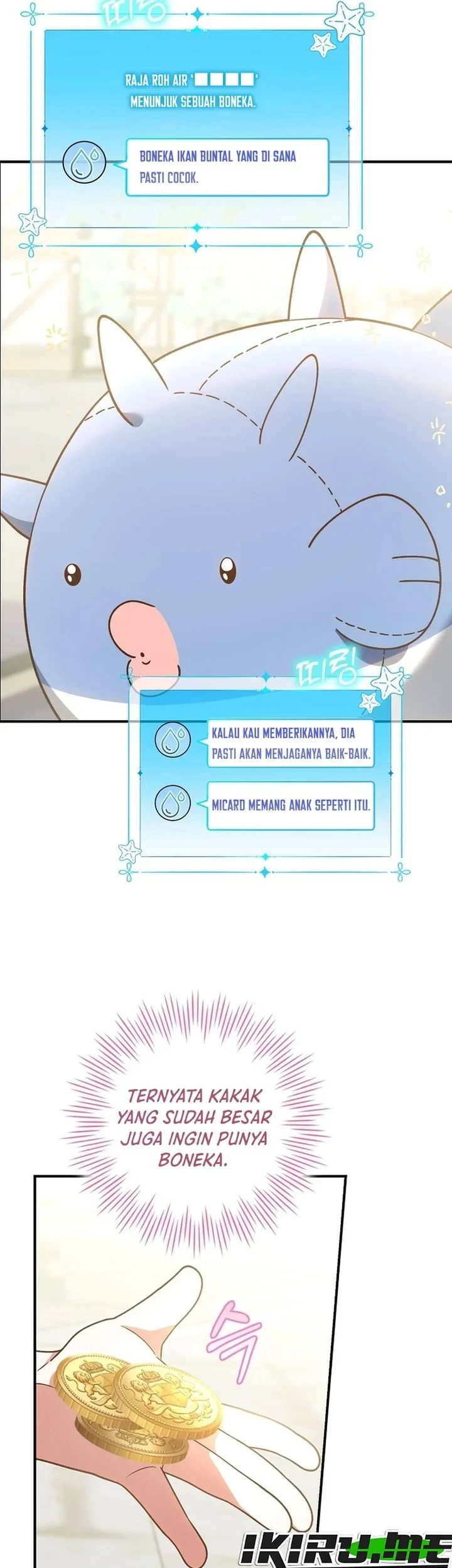 Si Bungsu di Variety Show Pengasuhan Itu Sangat Menggemaskan Chapter 32 Gambar 37