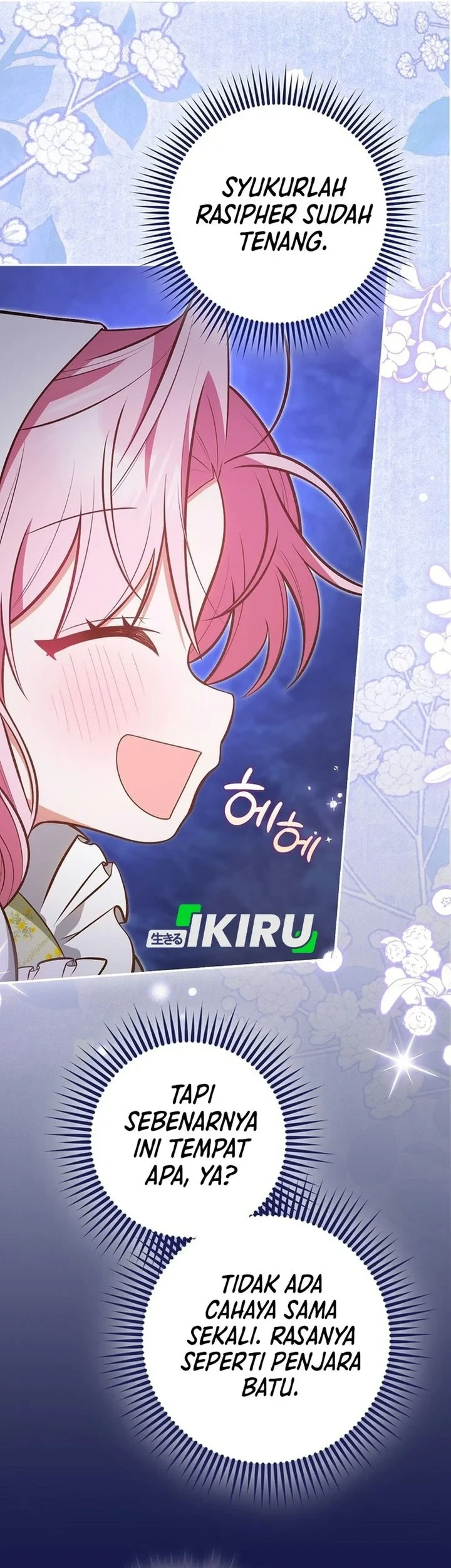 Si Bungsu di Variety Show Pengasuhan Itu Sangat Menggemaskan Chapter 35 Gambar 35