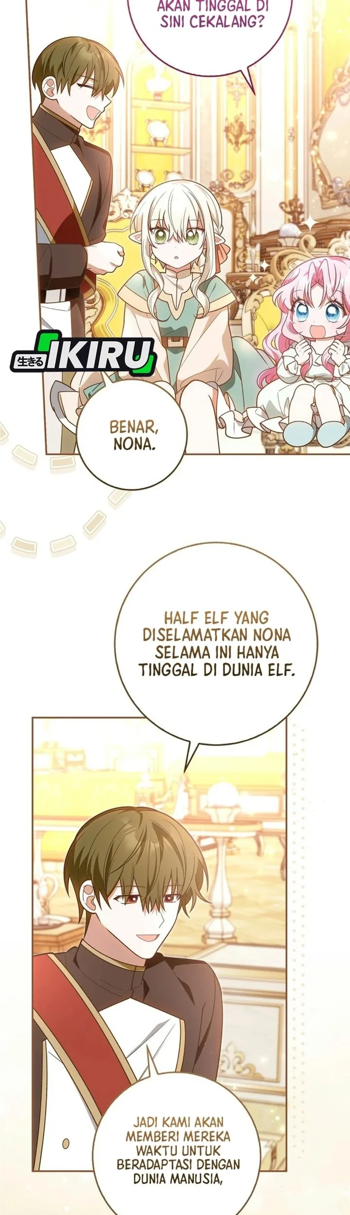 Si Bungsu di Variety Show Pengasuhan Itu Sangat Menggemaskan Chapter 38 Gambar 39