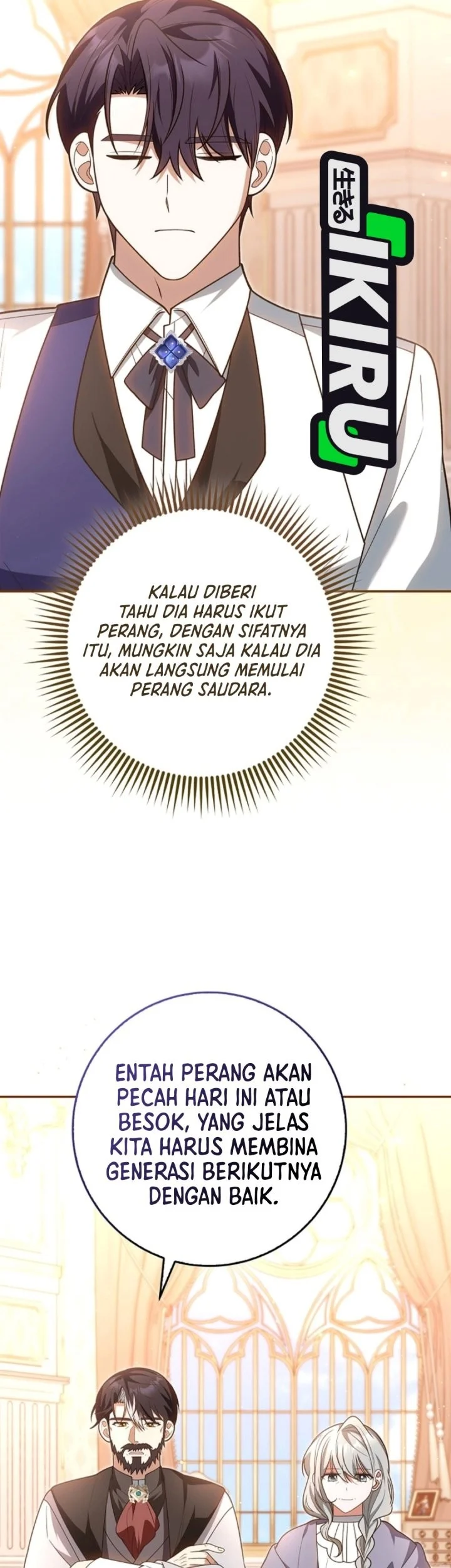 Si Bungsu di Variety Show Pengasuhan Itu Sangat Menggemaskan Chapter 40 Gambar 41