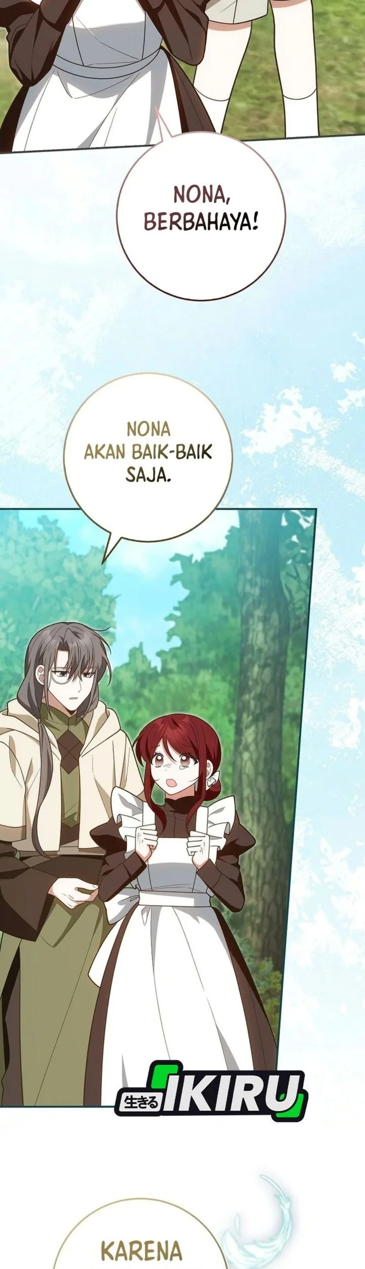 Si Bungsu di Variety Show Pengasuhan Itu Sangat Menggemaskan Chapter 43 Gambar 46