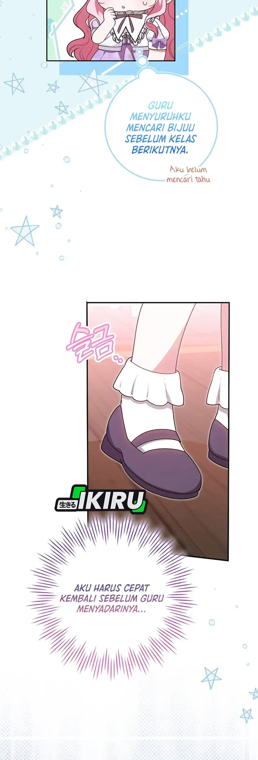 Si Bungsu di Variety Show Pengasuhan Itu Sangat Menggemaskan Chapter 8 Gambar 31