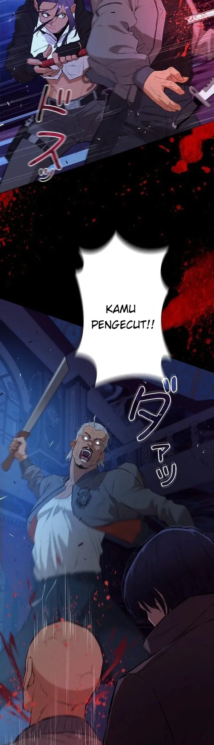 Sicario Chapter 1 Gambar 41