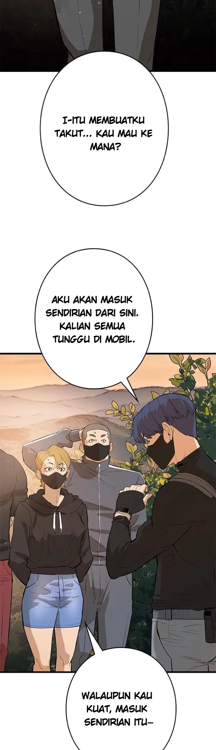 Sicario Chapter 17 Gambar 39