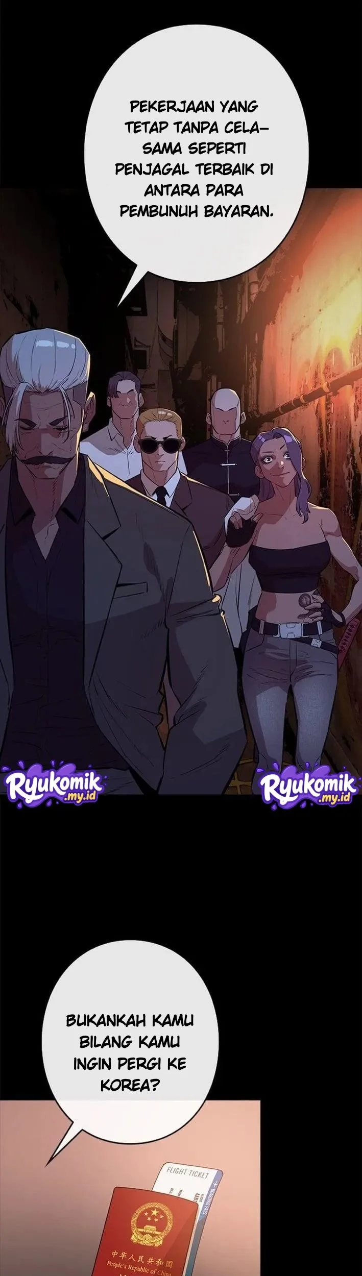 Sicario Chapter 19 Gambar 37