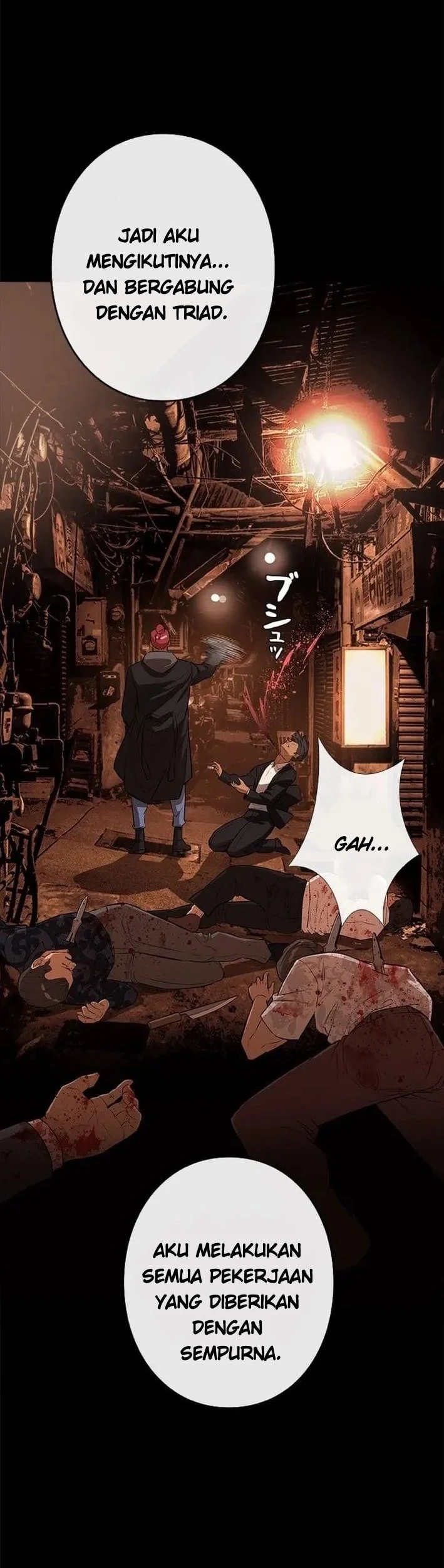 Sicario Chapter 19 Gambar 36
