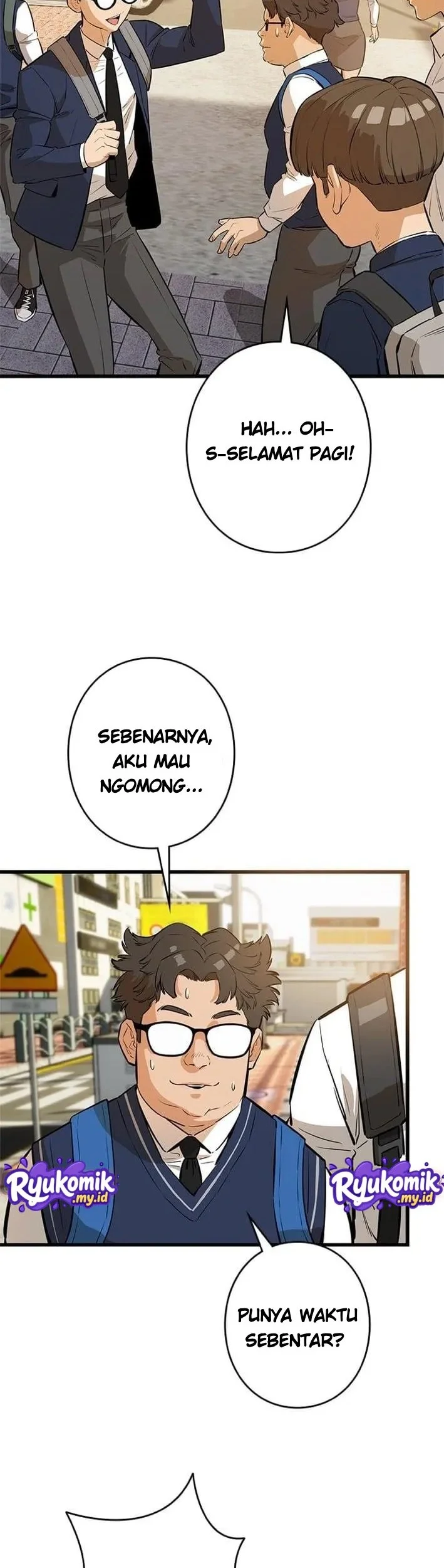 Sicario Chapter 20 Gambar 34