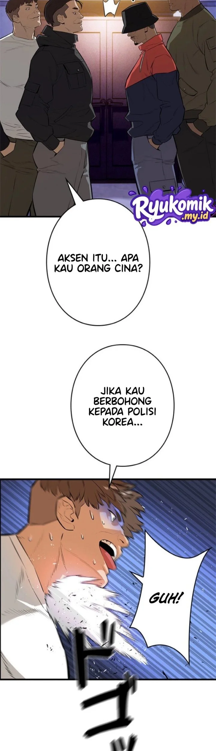 Sicario Chapter 22 Gambar 35