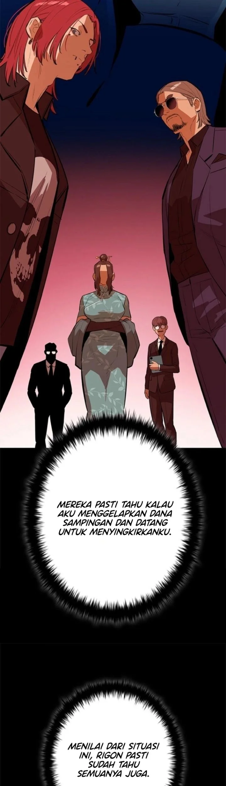 Sicario Chapter 23 Gambar 36