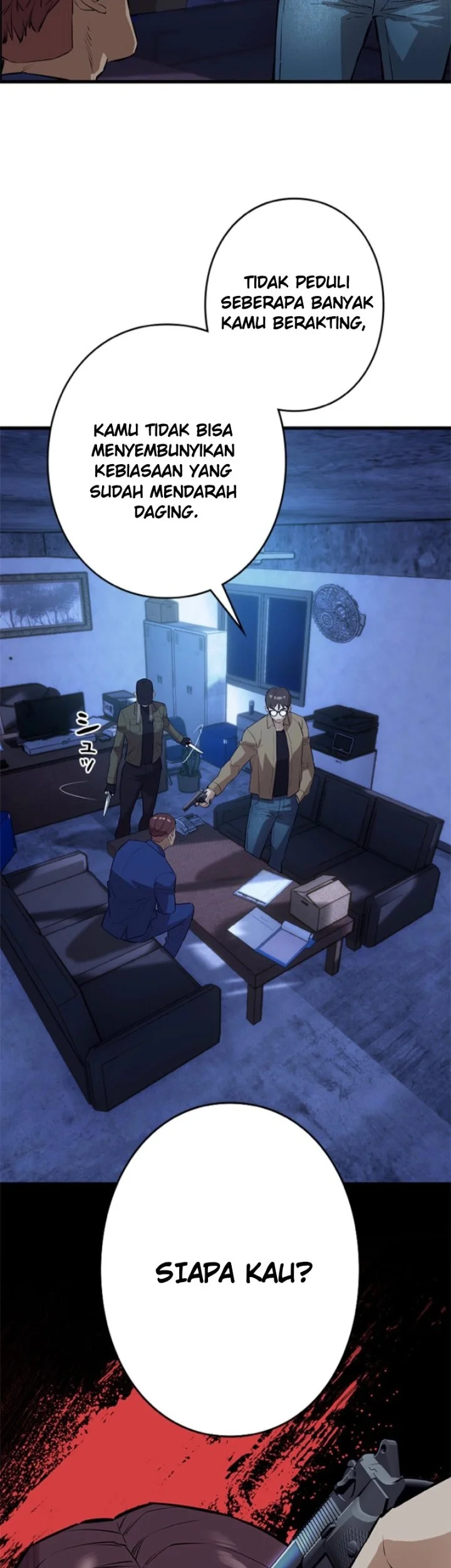Sicario Chapter 25 Gambar 33