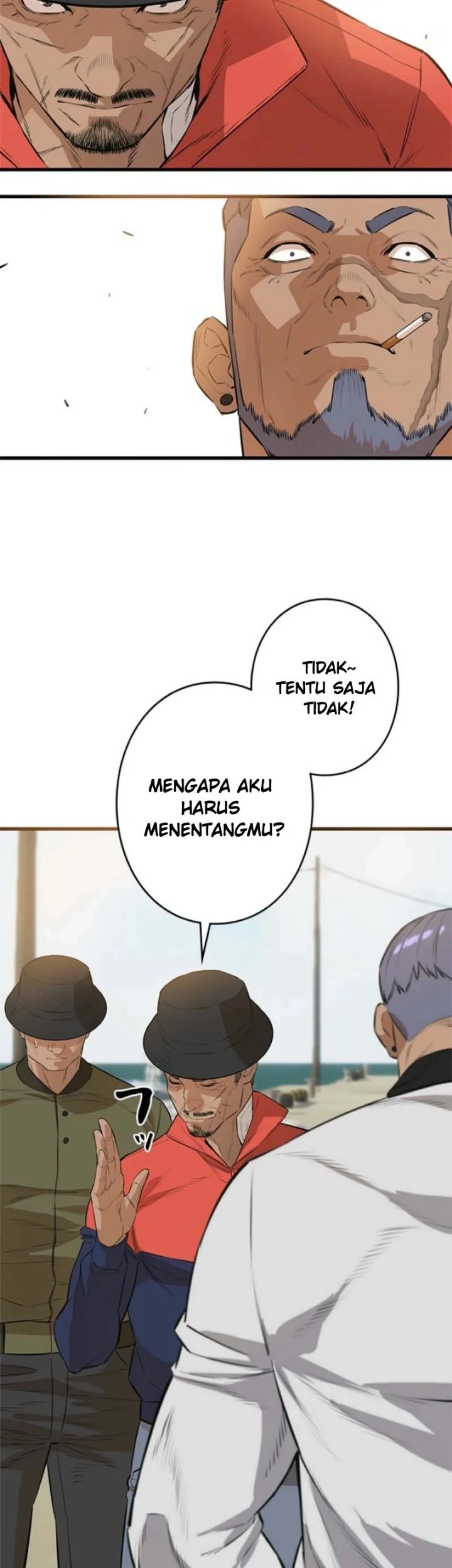 Sicario Chapter 27 Gambar 37