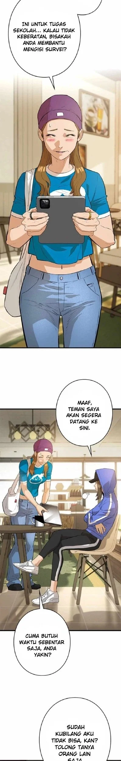Sicario Chapter 28 Gambar 24