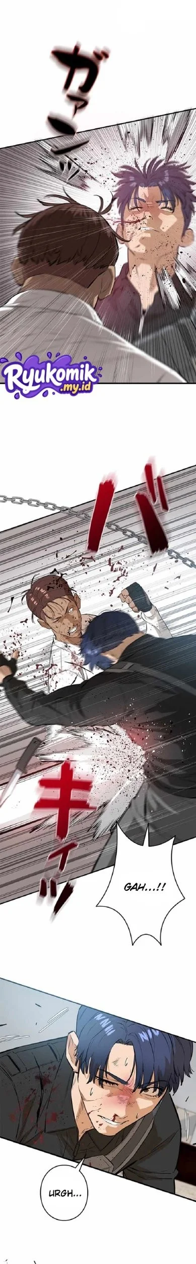 Sicario Chapter 30 Gambar 22