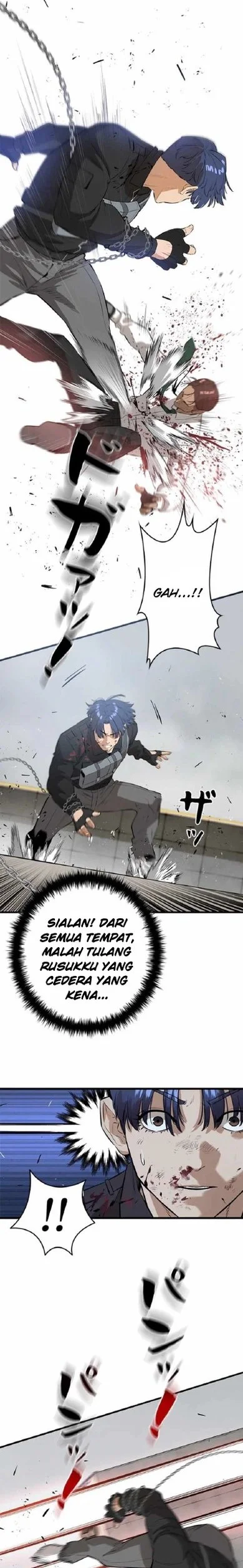 Sicario Chapter 30 Gambar 23