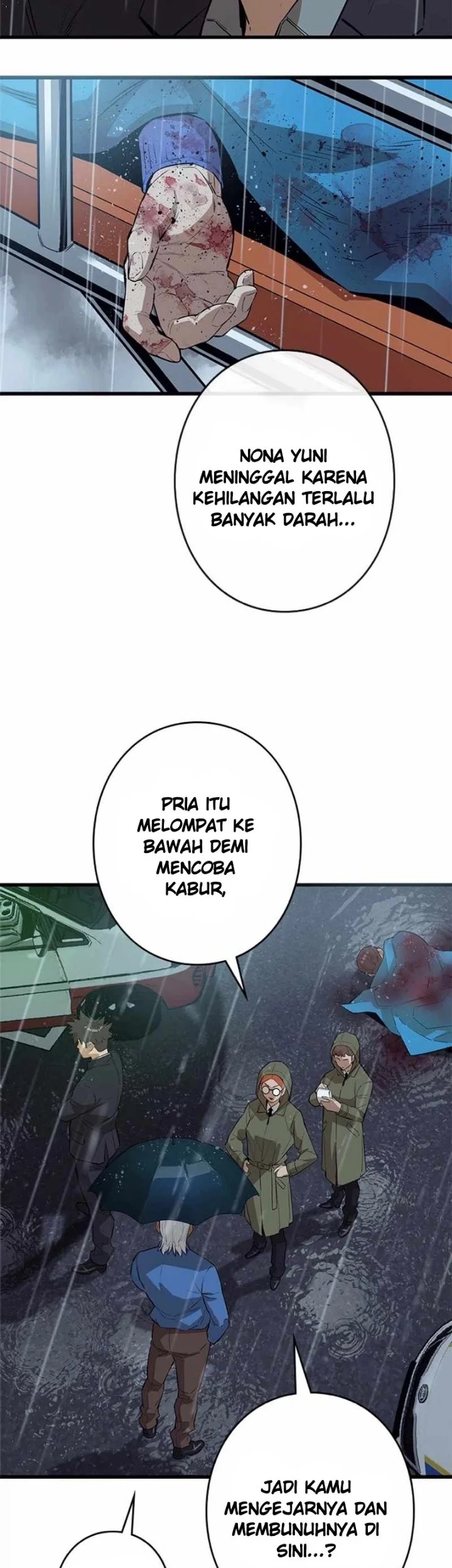 Sicario Chapter 31 Gambar 33