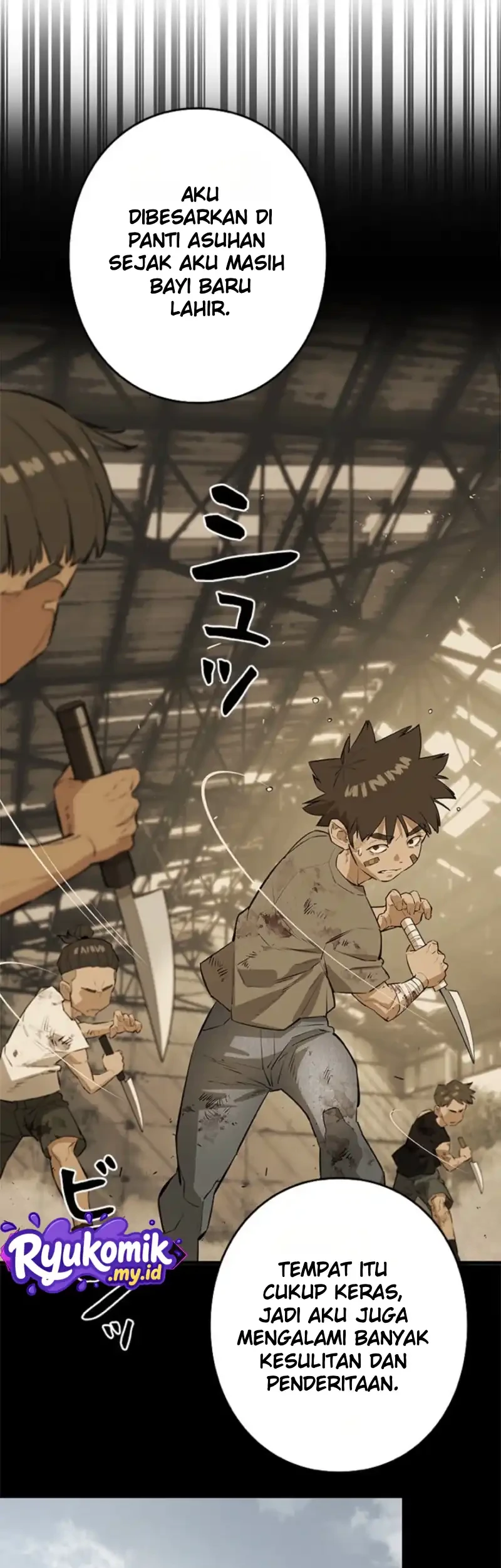 Sicario Chapter 32 Gambar 37