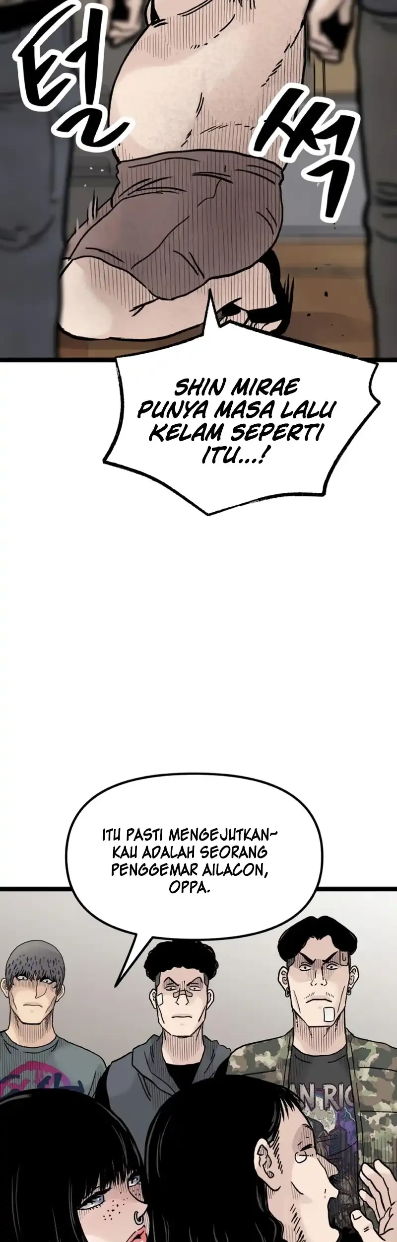 Silent Transfer Student Chapter 41 Gambar 39