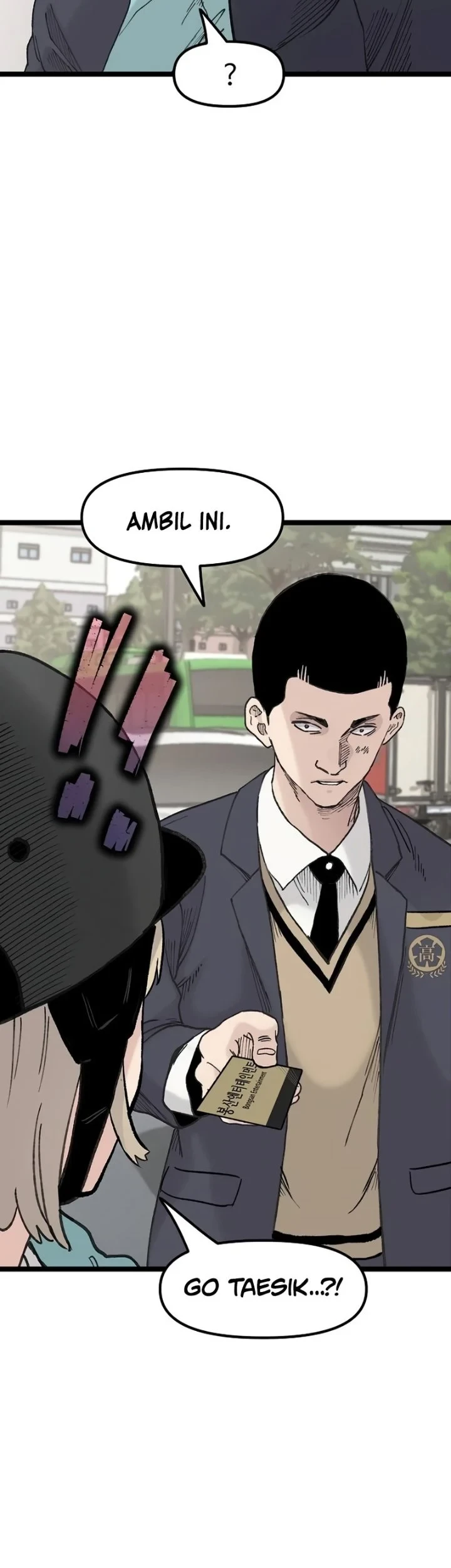 Silent Transfer Student Chapter 51 Gambar 33