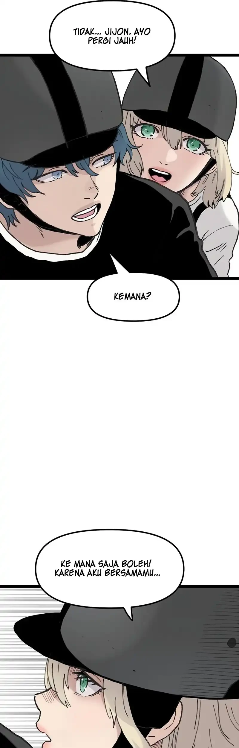 Silent Transfer Student Chapter 52 Gambar 36