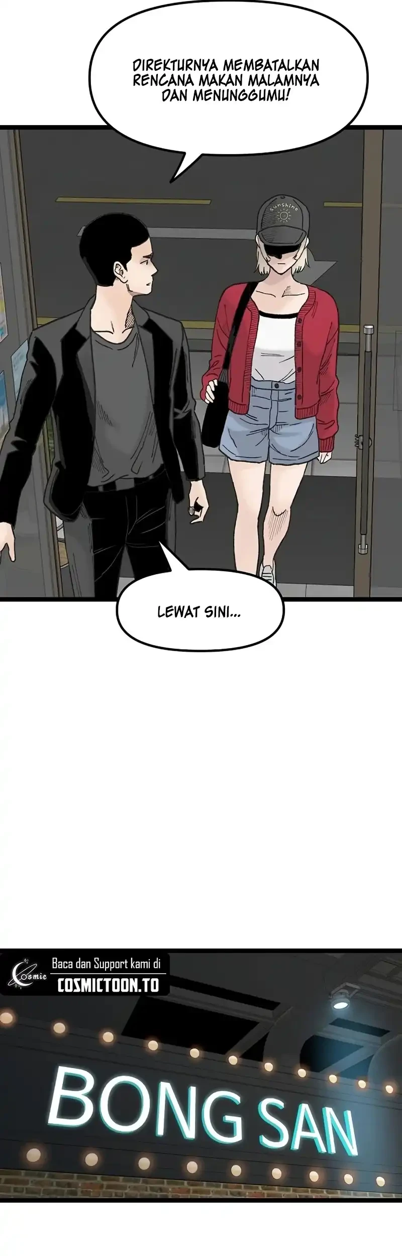 Silent Transfer Student Chapter 53 Gambar 32