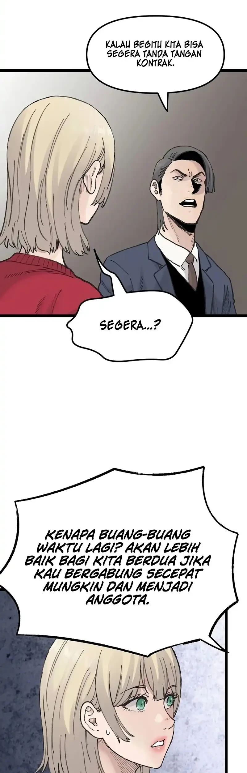 Silent Transfer Student Chapter 54 Gambar 31