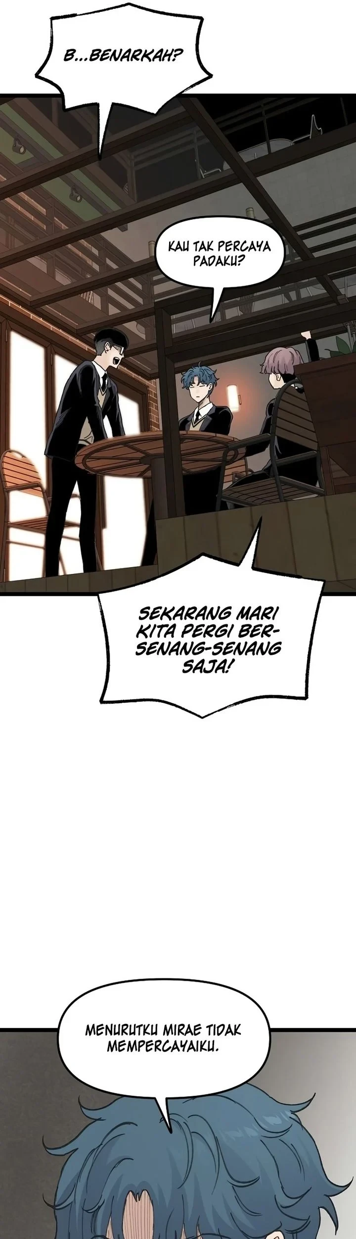 Silent Transfer Student Chapter 58 Gambar 41