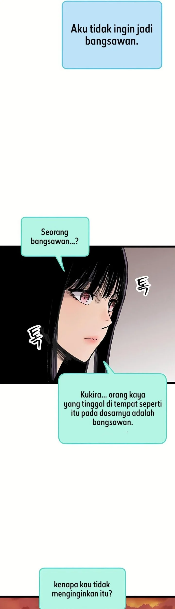 Silent Transfer Student Chapter 63 Gambar 31
