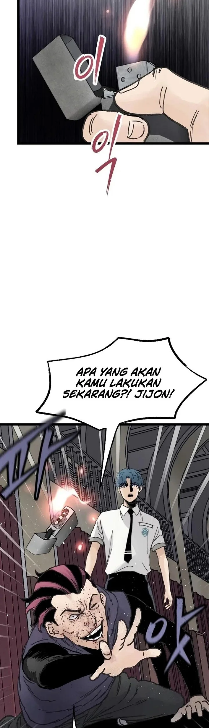 Silent Transfer Student Chapter 65 Gambar 31
