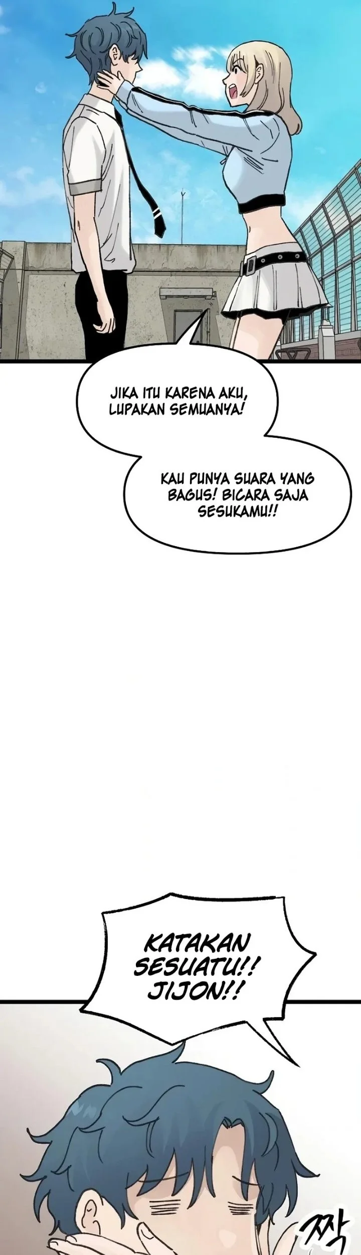 Silent Transfer Student Chapter 66 Gambar 35
