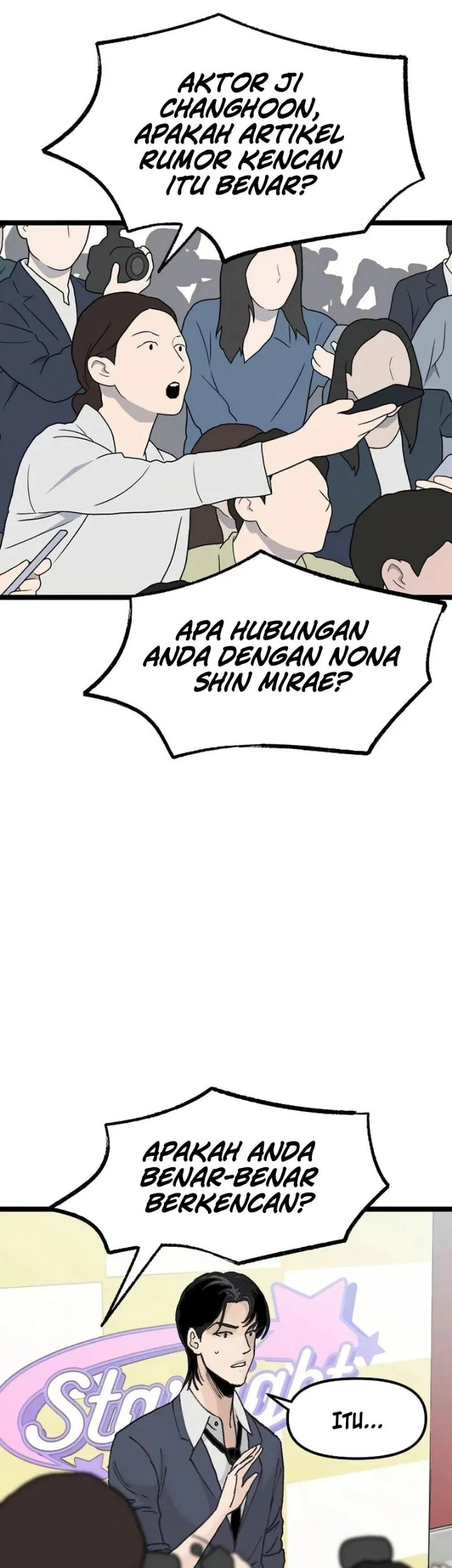 Silent Transfer Student Chapter 67 Gambar 33