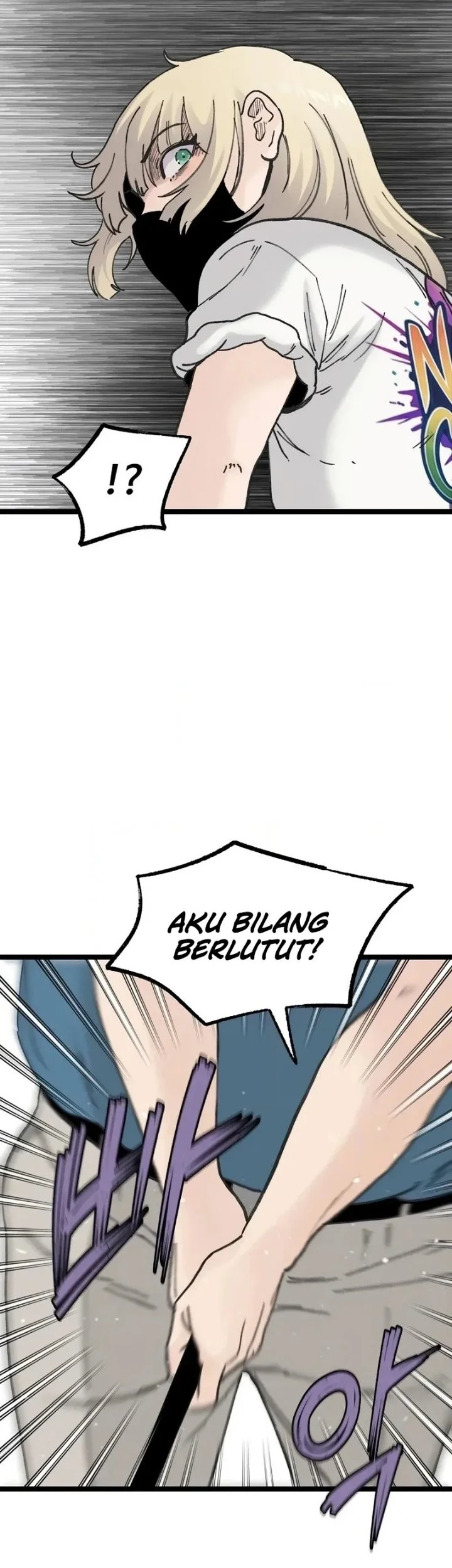 Silent Transfer Student Chapter 68 Gambar 36
