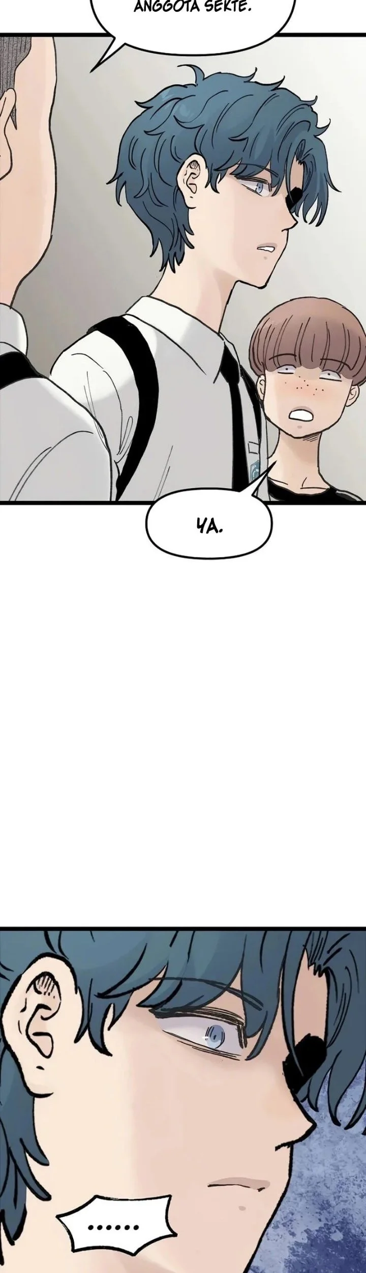 Silent Transfer Student Chapter 70 Gambar 32