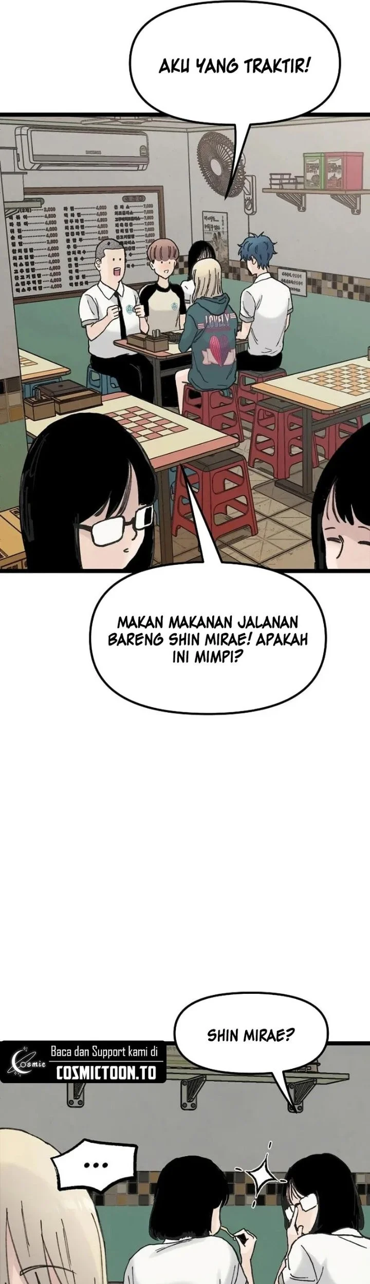 Silent Transfer Student Chapter 71 Gambar 35