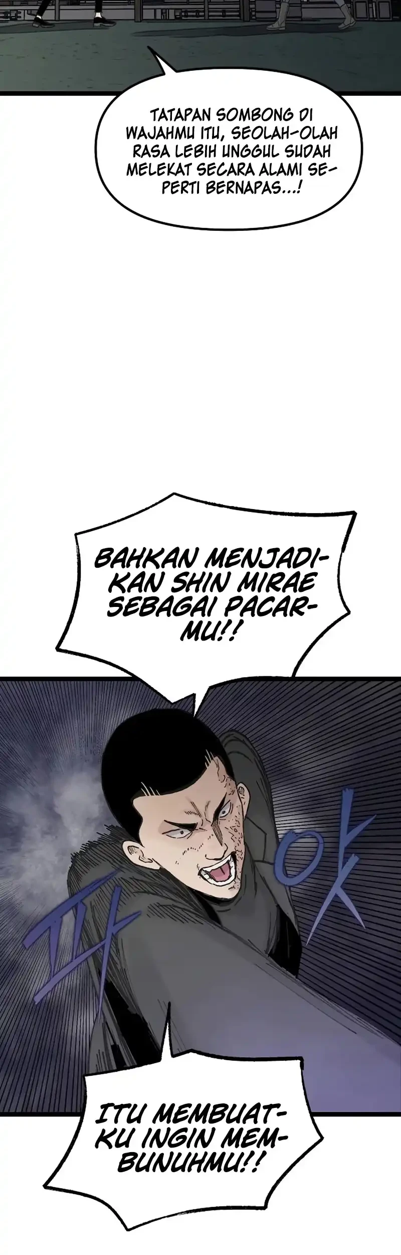Silent Transfer Student Chapter 75 Gambar 34