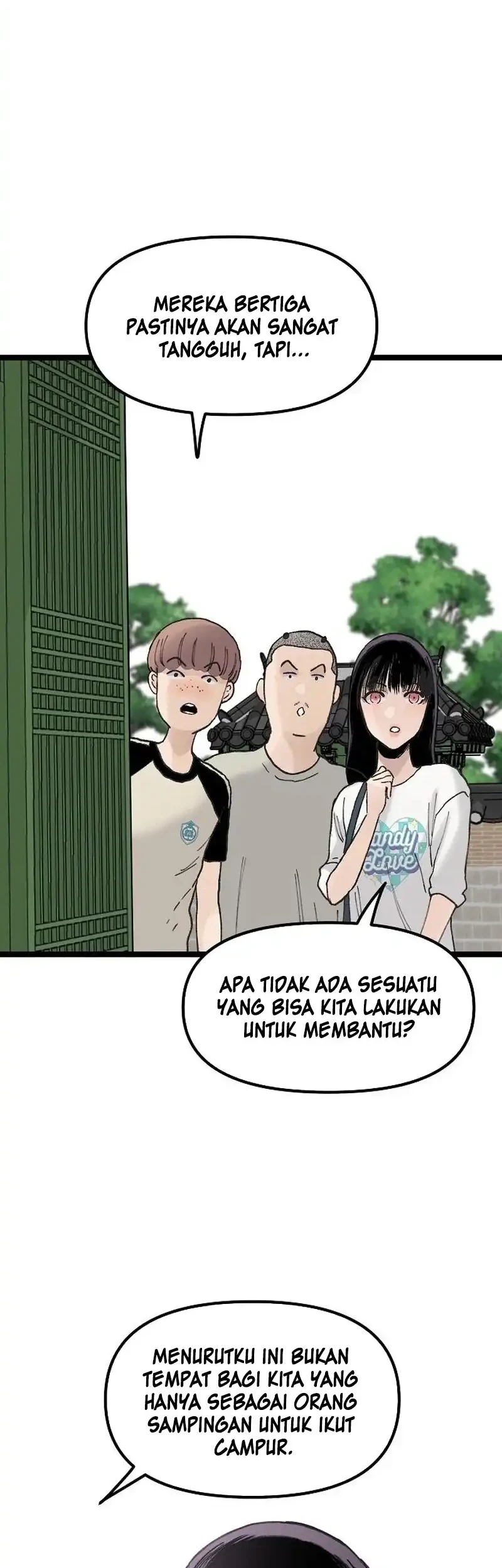 Silent Transfer Student Chapter 76 Gambar 37