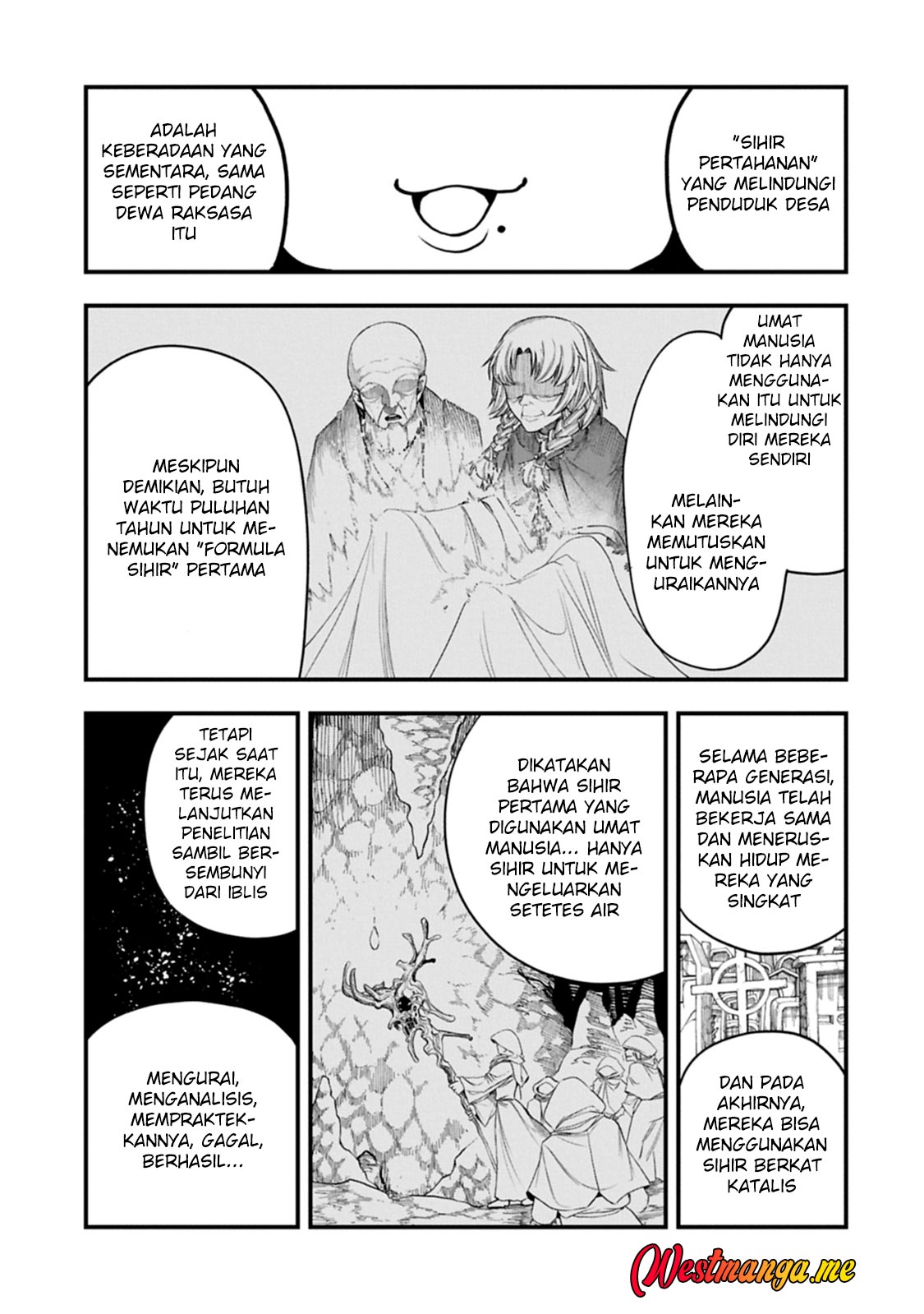 Since My Previous Life Was A Wise Man I Can Afford To Live Chapter 54 - Halaman 23