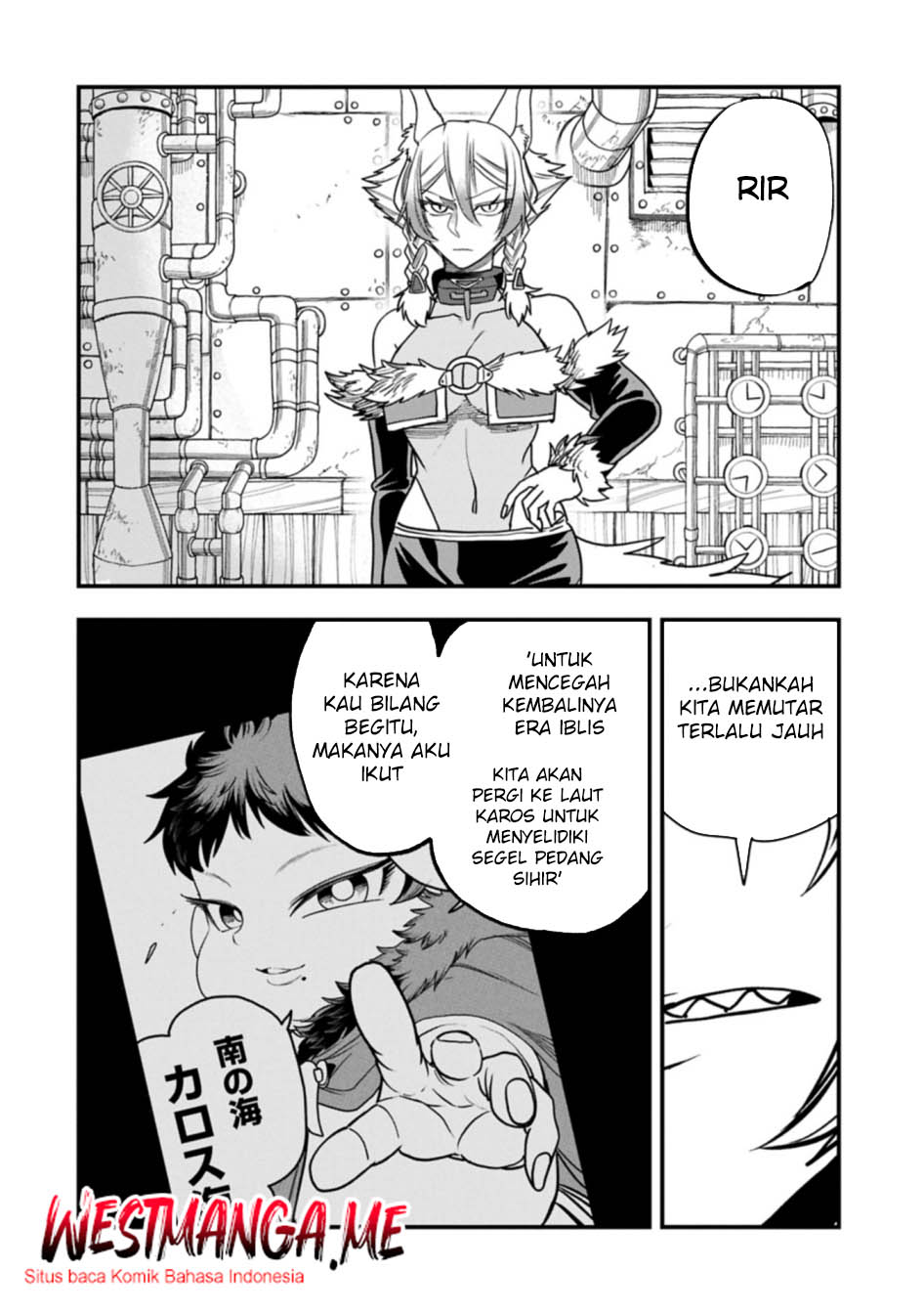 Since My Previous Life Was A Wise Man I Can Afford To Live Chapter 58 - Halaman 18