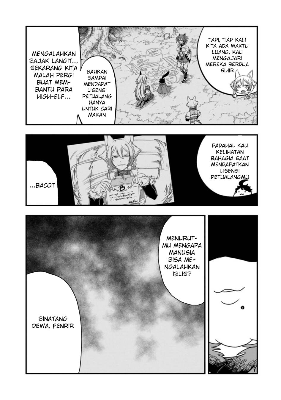 Since My Previous Life Was A Wise Man I Can Afford To Live Chapter 58 - Halaman 19