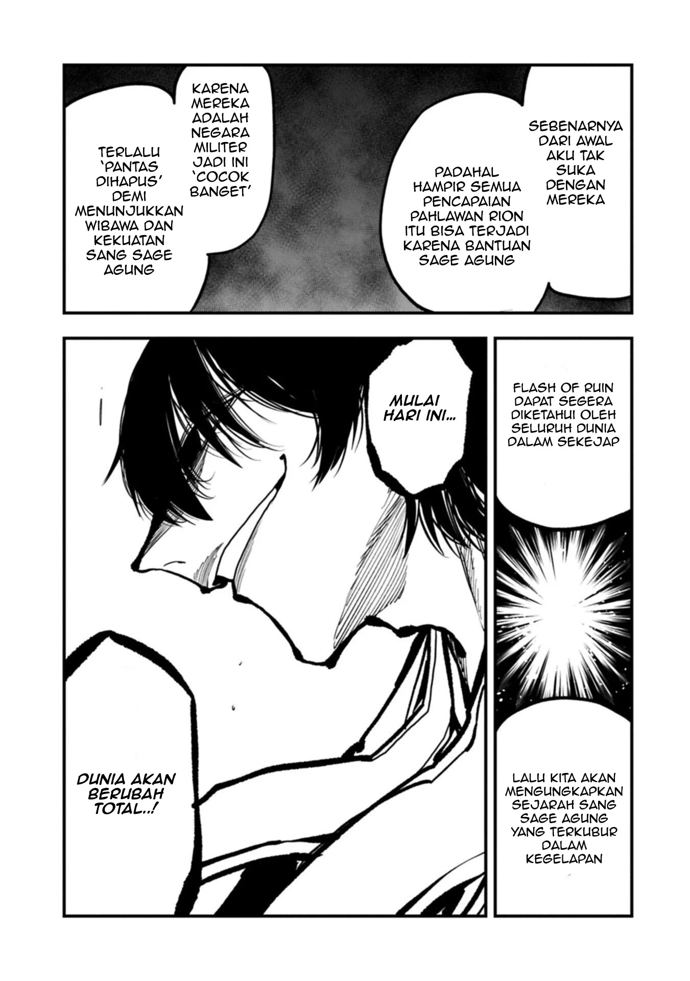 Since My Previous Life Was A Wise Man I Can Afford To Live Chapter 69 - Halaman 18