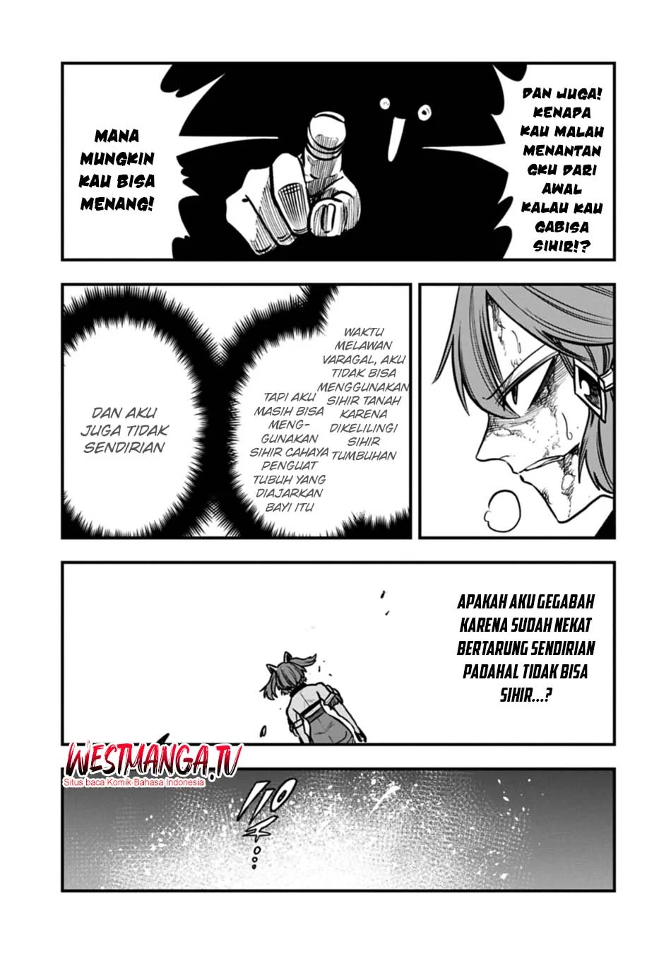 Since My Previous Life Was A Wise Man I Can Afford To Live Chapter 73 - Halaman 19